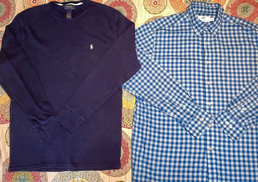2 Men’s XL shirts (Southern Tide & Polo)
